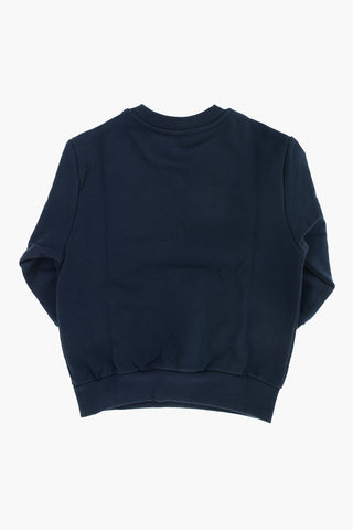 crew-neck SGIRKK10 OVER sweatshirt with print on the front