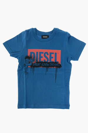 t-shirt crew-neck TERNY 2 OS with logo-print