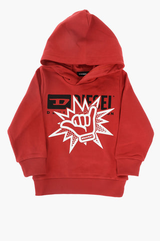 cotton SERNY 8 OS sweatshirt with hood