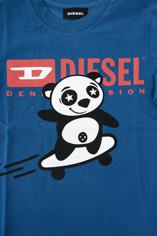 crew-neck t-shirt with print