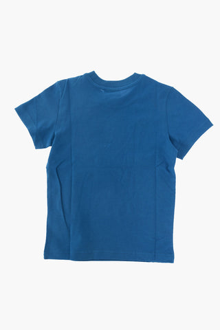 crew-neck t-shirt with print