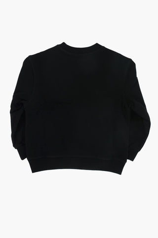 crew-neck RELAX sweatshirt with print