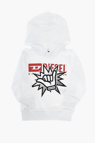 cotton SERNY 8 OS sweatshirt with hood