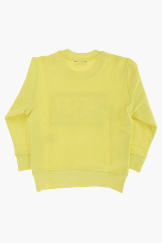cotton SERNY 7 OS crew-neck sweatshirt with print