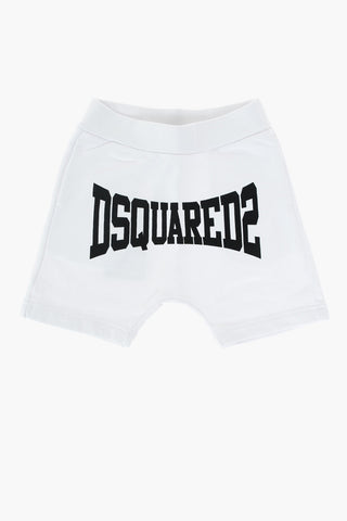 2 pockets joggers with logo-print