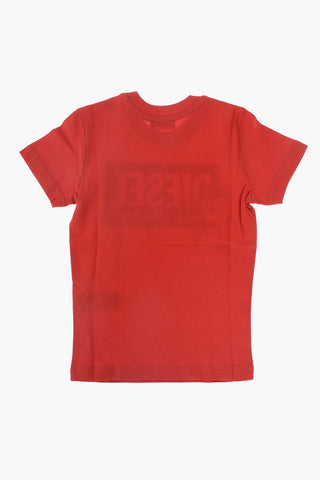 crew-neck TERNY 2 OS t-shirt with print on the front
