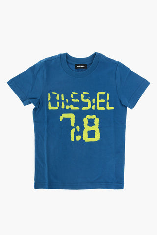 t-shirt TERNY 5 OS girocollo con stampa