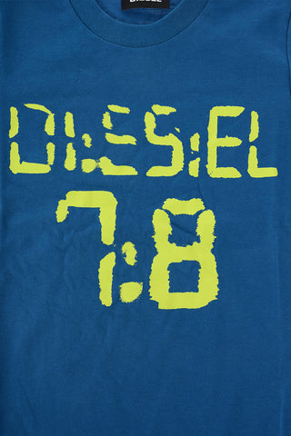 t-shirt TERNY 5 OS girocollo con stampa