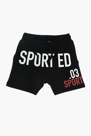 EDTN.03 printed 2 pockets joggers