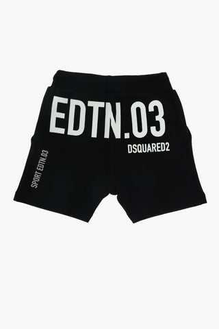 EDTN.03 printed 2 pockets joggers