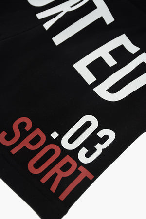 EDTN.03 printed 2 pockets joggers