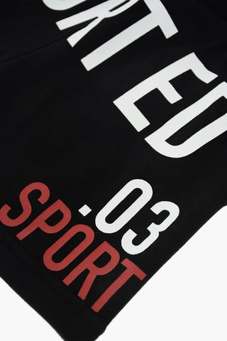 EDTN.03 printed 2 pockets joggers