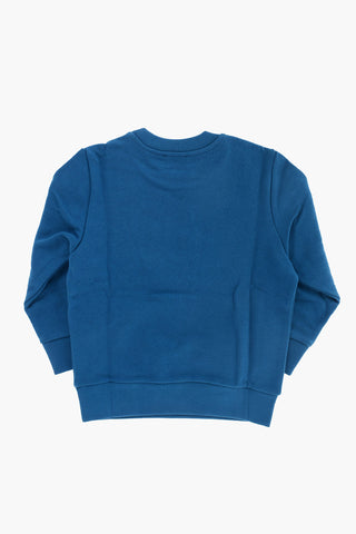 crew-neck SERNY 7 OS sweatshirt with print on the front