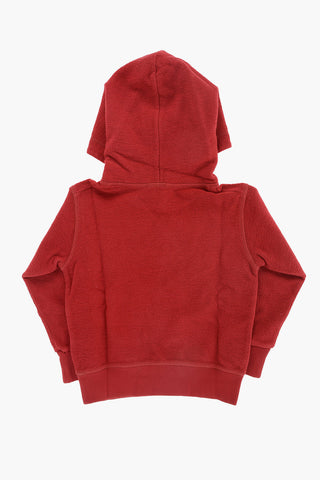 felpa  COOL FIT con logo e cappuccio