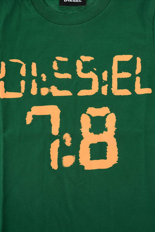 t-shirt TERNY 5 OS girocollo con stampa