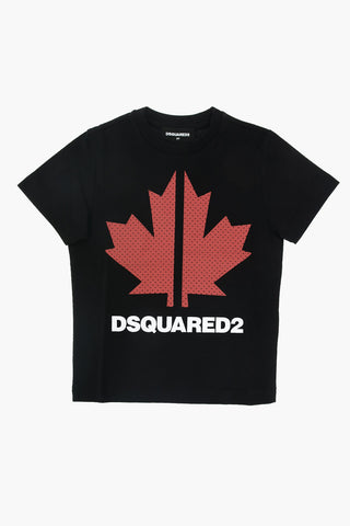 crew-neck RELAX t-shirt with print on the front