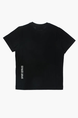 crew-neck RELAX t-shirt with print on the front