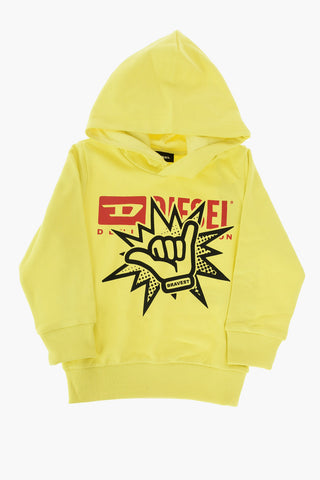 cotton SERNY 8 OS sweatshirt with hood