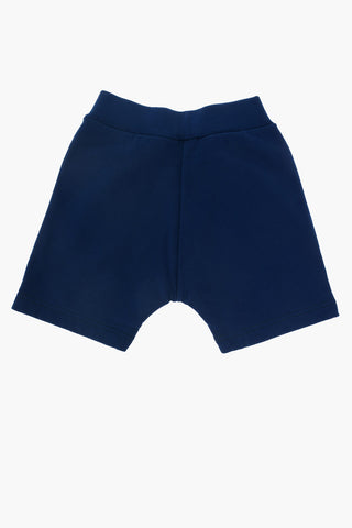 2 pockets shorts with logo-print on the front
