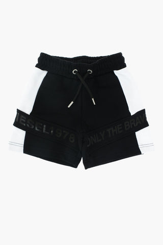 contrasting band PSHAM joggers