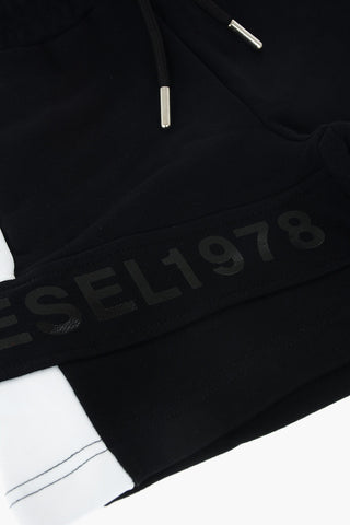 contrasting band PSHAM joggers