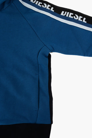 hooded SUITTY sweatshirt with zip closure