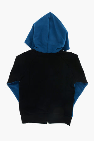 hooded SUITTY sweatshirt with zip closure