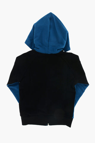hooded SUITTY sweatshirt with zip closure