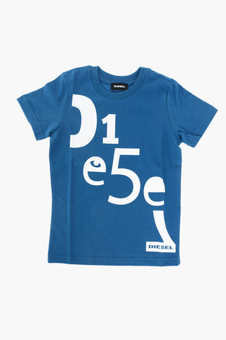 t-shirt TERNY 3 OS girocollo con stampa frontale
