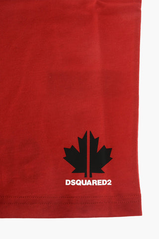EDTN.03 crew-neck RELAX t-shirt with print
