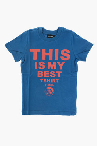 maxi printed TERNY 1 OS crew-neck t-shirt