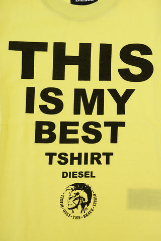 crew-neck TERNY 1 OS t-shirt with print on the front