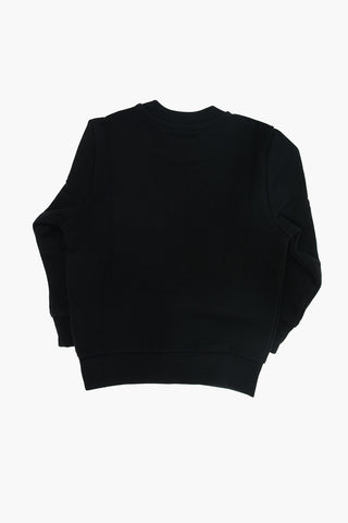 crew-neck SERNY 7 OS sweatshirt with print on the front