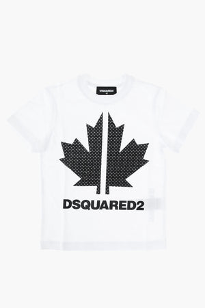 crew-neck RELAX t-shirt with print on the front