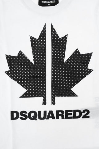 crew-neck RELAX t-shirt with print on the front