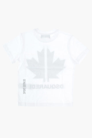 crew-neck RELAX t-shirt with print on the front