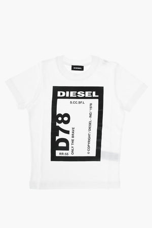 t-shirt TFULL78 with maxi printed on the front