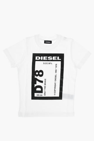 t-shirt TFULL78 with maxi printed on the front