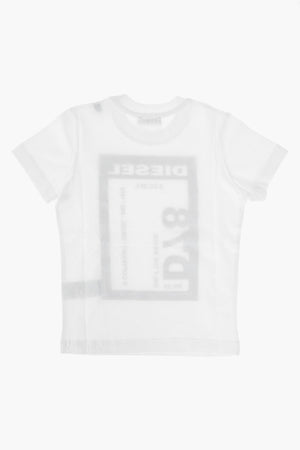 t-shirt TFULL78 with maxi printed on the front