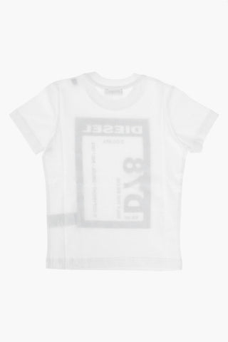 t-shirt TFULL78 with maxi printed on the front