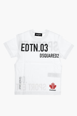 EDTN.03 printed cotton RELAX crew-neck t-shirt