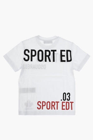 EDTN.03 printed cotton RELAX crew-neck t-shirt