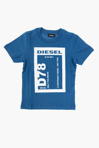crew-neck TFULL78 t-shirt with print on the front