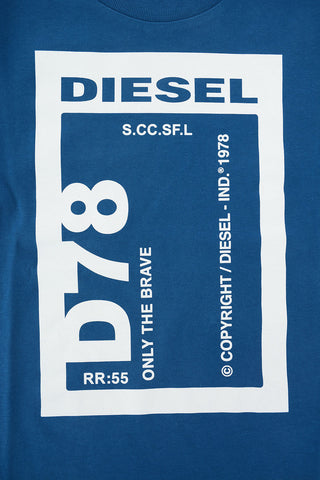crew-neck TFULL78 t-shirt with print on the front