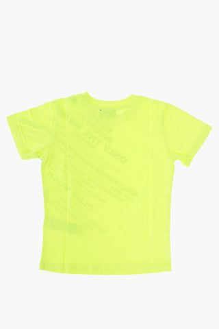 all over printed two-tone TDIEGOS3 t-shirt