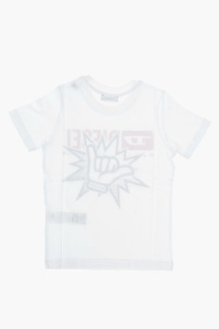t-shirt girocollo TERNY 6 OS con stampa