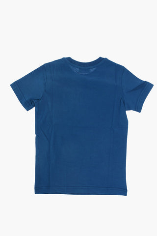 t-shirt TERNY 6 OS girocollo con stampa frontale
