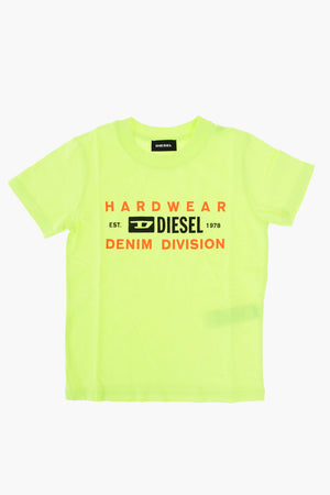 t-shirt girocollo TDIEGOSK32 con stampa