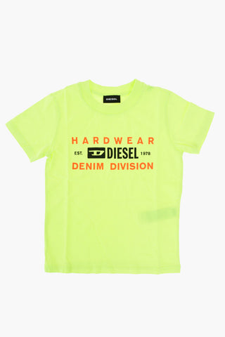 crew-neck t-shirt TDIEGOSK32 with print