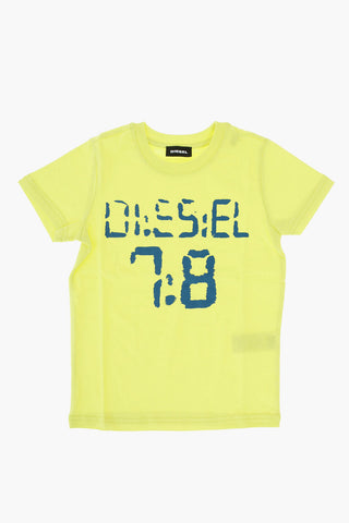 solid color TERNY 5 OS t-shirt with logo-print